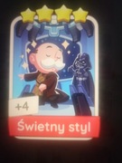 MONOPOLY GO Karta 4* Świetny Styl