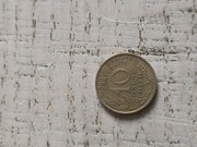 moneta 10 centymów Francja 1989 rok