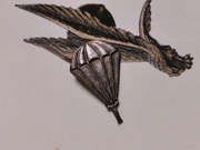 Odznaka kołnierzowa 1SBS 