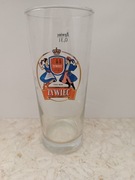 Pokal browar Żywiec szklanka do piwa 0,3 l złote logo