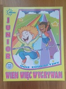 Gra edukacyjna "Wiem więc wygrywam Junior", quiz wiedzy ogólnej, 4-10 lat
