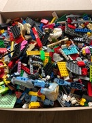 Klocki LEGO oryginalne mix  z figurkami  3 kg 