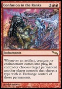 Karta MTG Confusion in the Ranks
