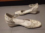 Baleriny, półbuty, czółenka 38. Luciano by Ryłko