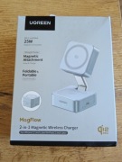 UGREEN MagFlow 2-in-1 Magnetic Wireless Charger.