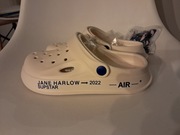 nowe kremowe klapki z przypinkami stich rozmiar 36/37 dł wkładki 22'5 cm