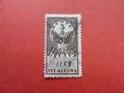 Znaczek opłaty stemplowej nominał 3 zł