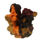 Autorska rzeźba ceramiczna: "Splątanie czterech stron świata", z cert. aut.