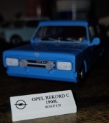 Klocki Cobi Opel Kadett, kompatybilne z Lego