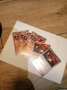 PFL Charmander 011/094 reverse holo + zwykły + 3x charmeleon 012/094 zwykły
