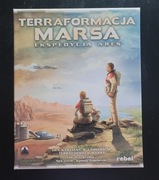 Gra planszowa Terraformacja Marsa Ekspedycja Ares