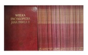 Wielka encyklopedia Jana Pawła II 43 tomy + encykliki PEŁNY KOMPLET