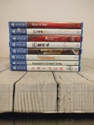 ZESTAW 8 GIER NA PS4