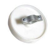 Koło do bramy tymczasowej ogrodzenia budowlanego