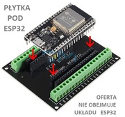 PŁYTKA ROZSZERZEŃ pod ESP8266 ESP32 NodeMCU 38pin prototypowa
