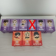 8x Bts McDonald’s tiny tan nowe figurki zestaw