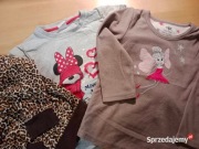 Bluzy zestaw rozmiar 104