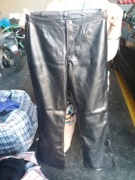 Sspodnie skorzane r S