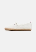 Oryginalne espadryle Tommy Hilfiger ecru białe