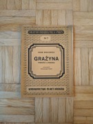 Mickiewicz Adam, Grażyna, powieść litewska, książka 1947