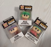 3x Brelok Pocket Keychain South Park