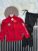 Bawełniany dres BMW PUMA dla dzieci 176 cm