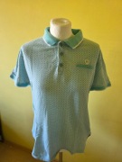  Koszulka polo Bison Collection – niebiesko-turkusowa | L