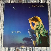 Simply Red Stars WINYL 1st press