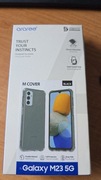 ARAREE etui silikonowe czarne Samsung M23 5G