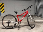 Rower dziecięcy Woom 5 czerwony