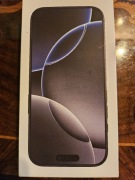 IPhone 16 Pro Nowy Czarny 256