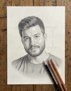 Portrety na zamówienie A4 1os ołówek