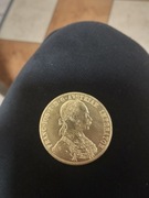 Sprzedam austriacka moneta 4 dukaty 1876 czworak wykopki monet po 