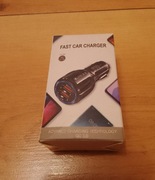 Ładowarka samochodowa USB 122V-24V BK-348