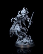 Potępiona dusza - figurka 32mm 14K zgodna z DnD RPG Pathfinder Warhammer