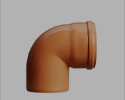 Kolano pcv 160/90 plastimex