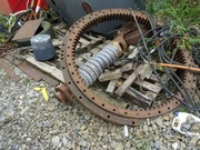 Zwolnica obrotu,Wieniec, KOMATSU PC 290,300,340