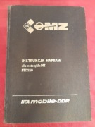 Motocykl MZ ETZ 250 Instrukcja Napraw