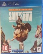 SAINTS ROW   DAY ONE EDITION   PL   PS4 
