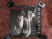 Plakat midnight oil breathe