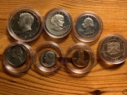 Set menniczy USA 1980 Proof z żetonem Mennica S + gratisy