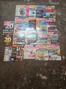 Czasopisma gazetki komputer Świat expert , pc format , chip programy 