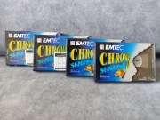 EMTEC Chrome Super Quality II - 4 sztuki
