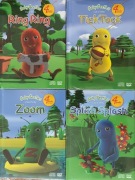 Nowe w folii 4 płyty DVD i CD z książką Baby Beatles do nauki angielskiego