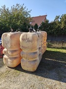 Zbiornik na paliwo, płyny 1500l (nie mauser)