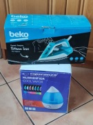 Żelazko Beko+ nawilżacz powietrza