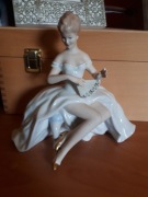 Wallendorf figurka porcelanowa