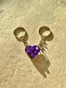 Breloczek Lego serce keychain walentynki prezent valentines breloczek