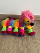 Maskotka Pluszak Kolorowa Stonoga Retro