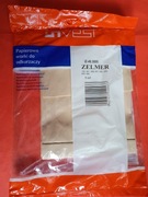 Worki papierowe IZ 49.3000 Zelmer  Stary typ  5szt. w opakowaniu
